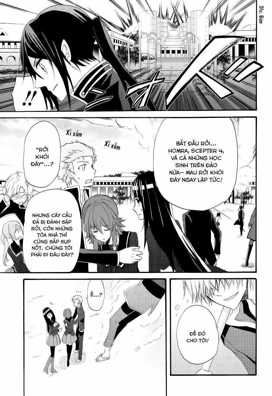 K - The First - Chapter 15 - Trang 35