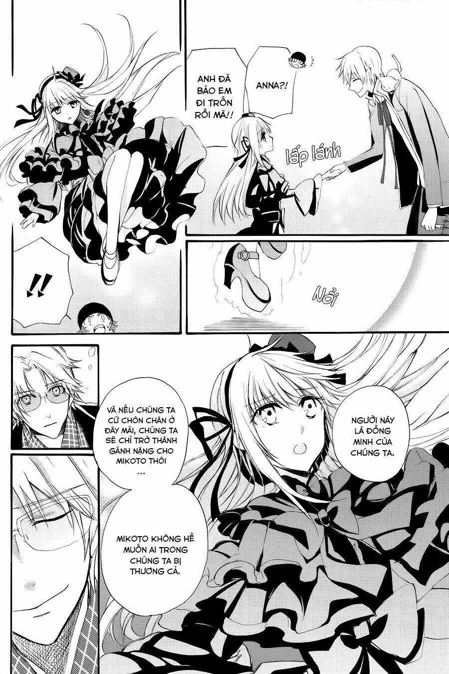 K - The First - Chapter 15 - Trang 38