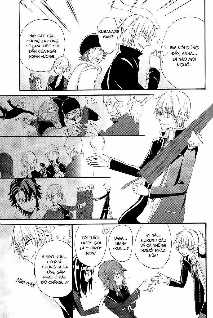 K - The First - Chapter 15 - Trang 39