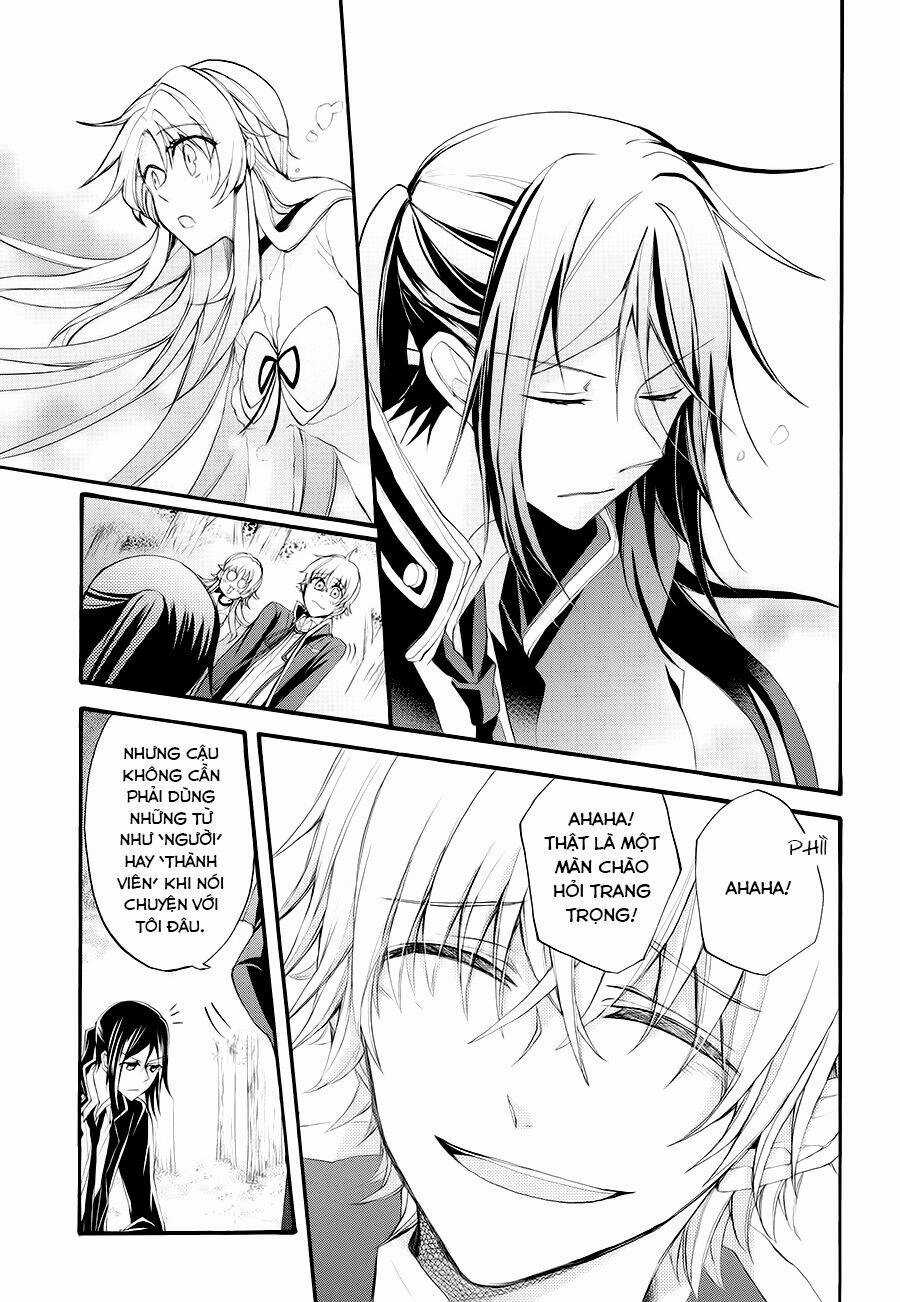 K - The First - Chapter 15 - Trang 5