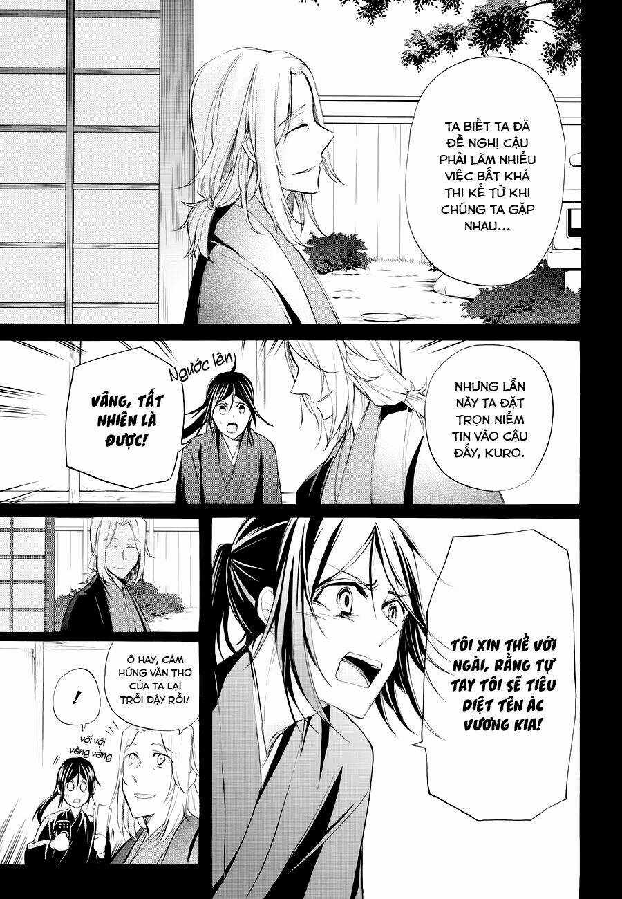 K - The First - Chapter 15 - Trang 9