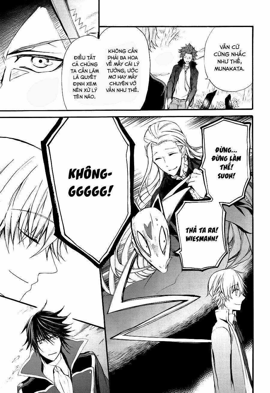 K - The First - Chapter 16 - Trang 16