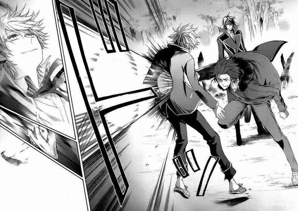 K - The First - Chapter 16 - Trang 17