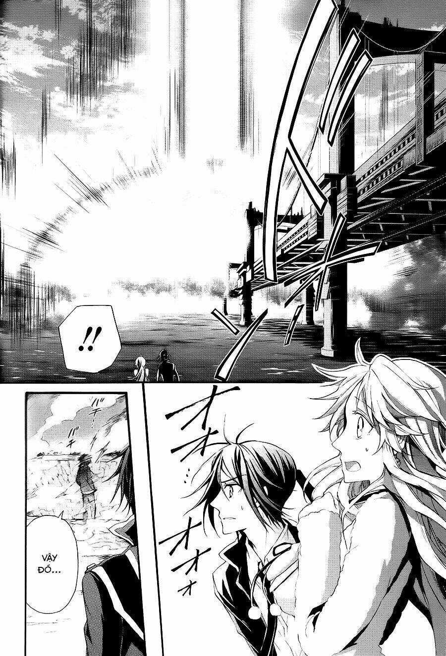 K - The First - Chapter 16 - Trang 18