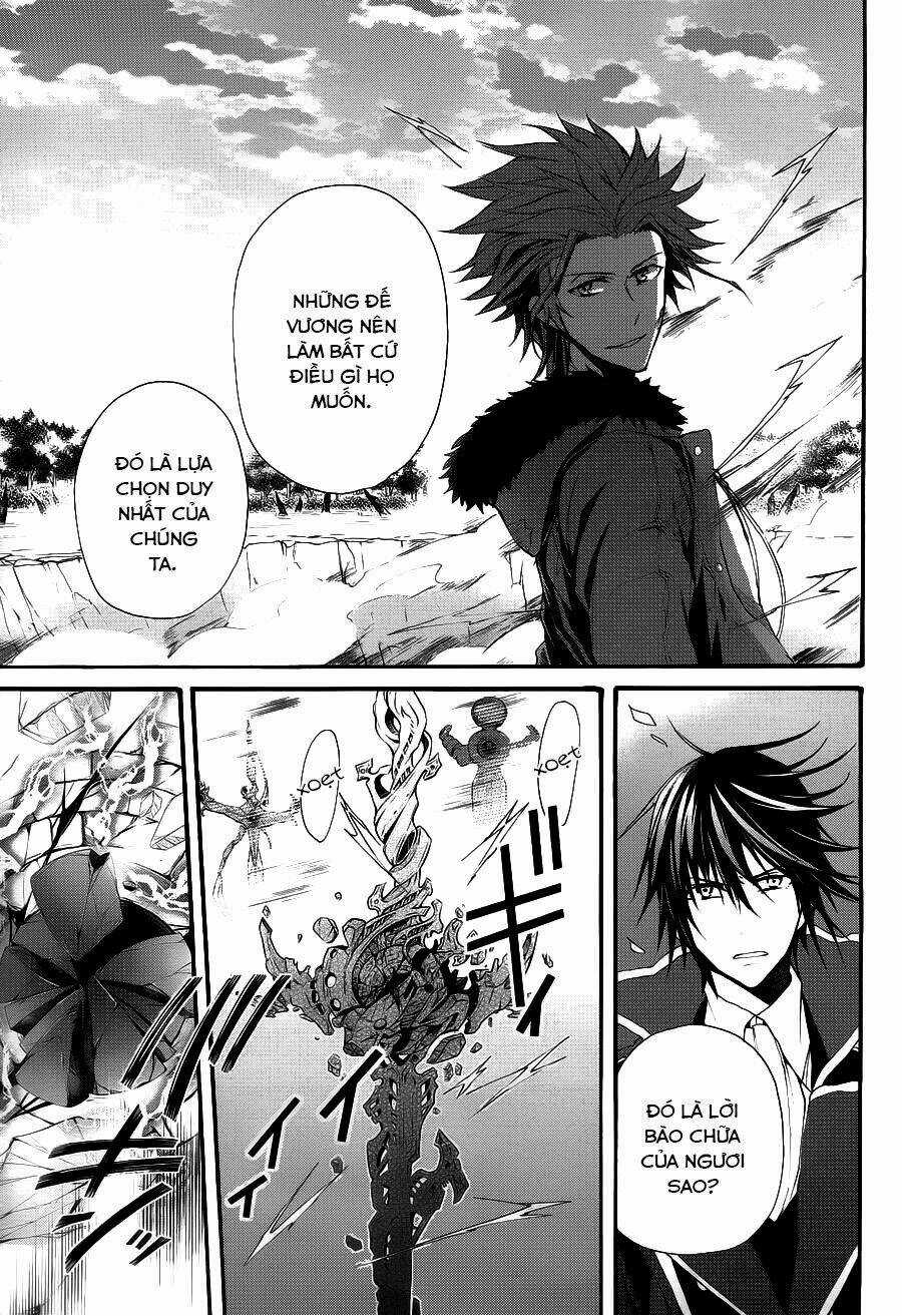 K - The First - Chapter 16 - Trang 19