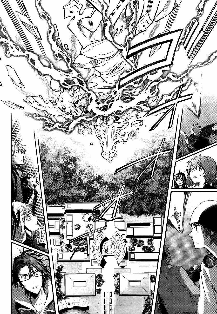 K - The First - Chapter 16 - Trang 20