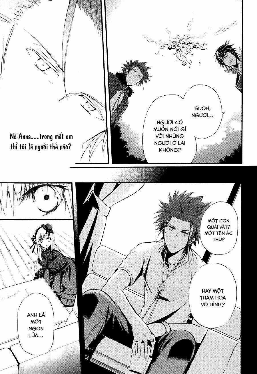 K - The First - Chapter 16 - Trang 21