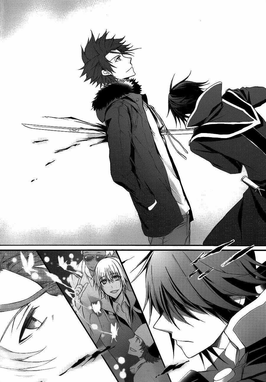 K - The First - Chapter 16 - Trang 23