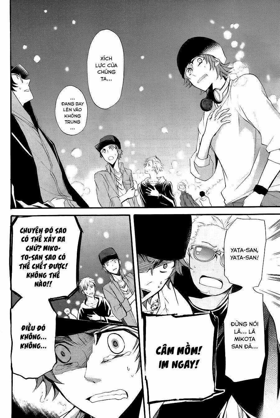 K - The First - Chapter 16 - Trang 26