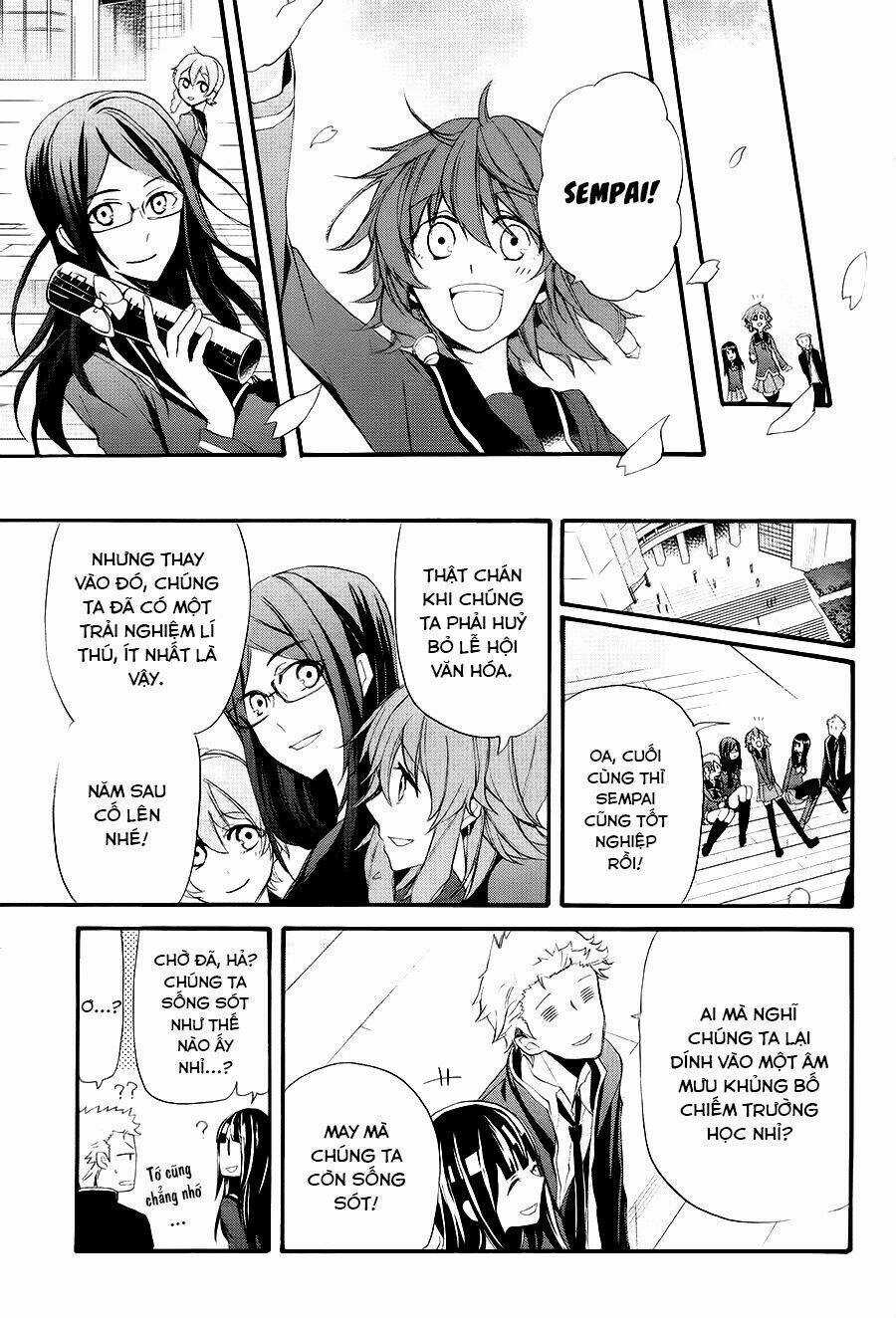 K - The First - Chapter 16 - Trang 31