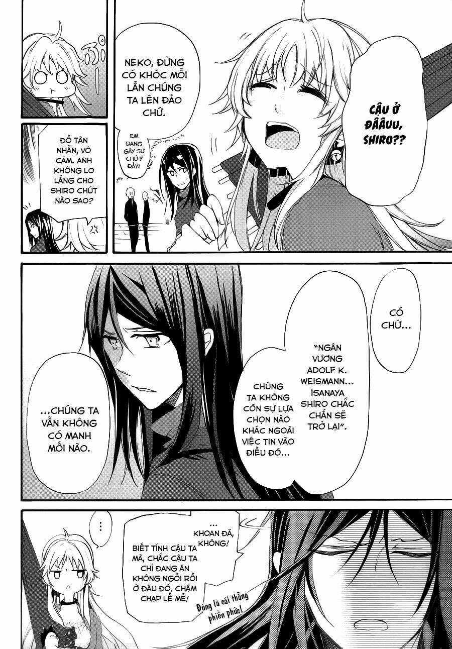 K - The First - Chapter 16 - Trang 36