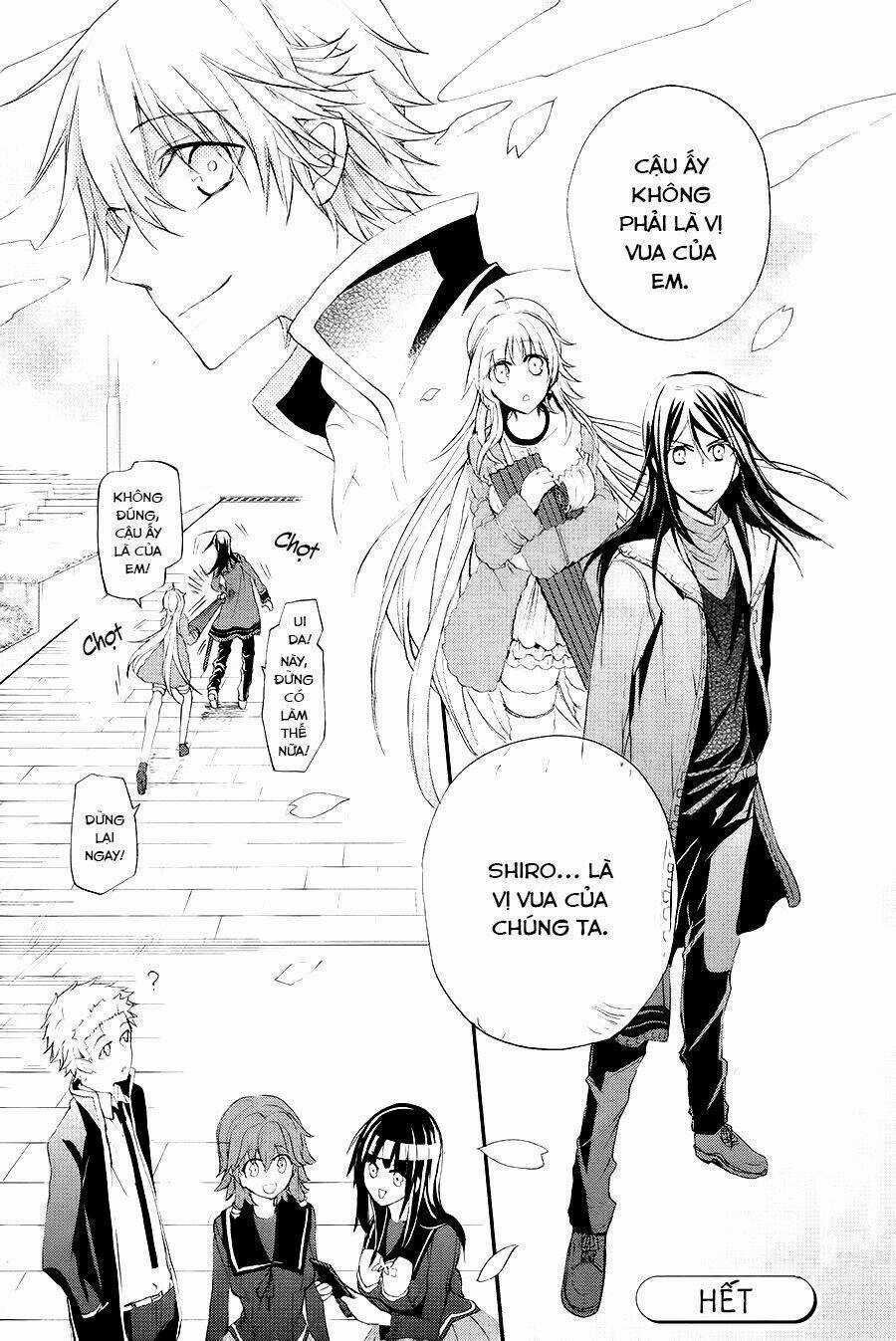 K - The First - Chapter 16 - Trang 38