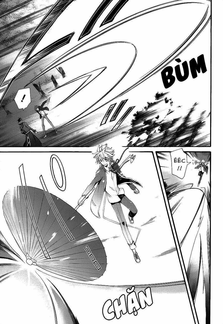 K - The First - Chapter 16 - Trang 10