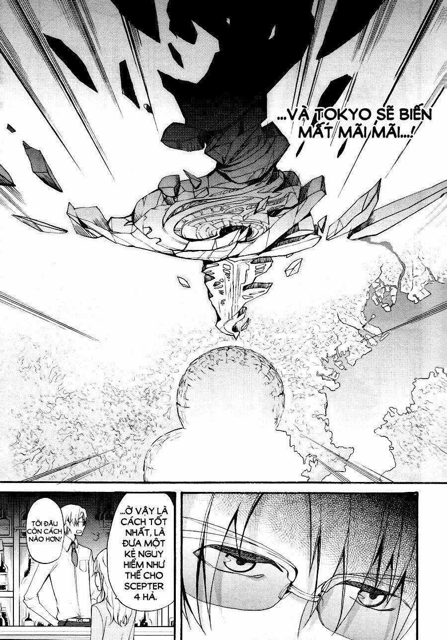 K - The First - Chapter 2 - Trang 14