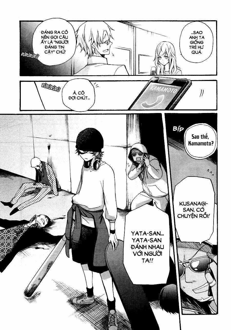 K - The First - Chapter 2 - Trang 16