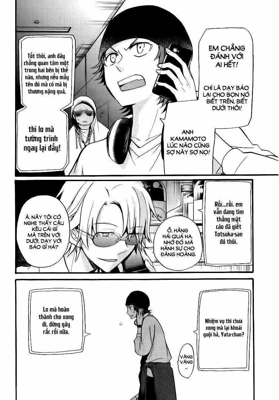 K - The First - Chapter 2 - Trang 17