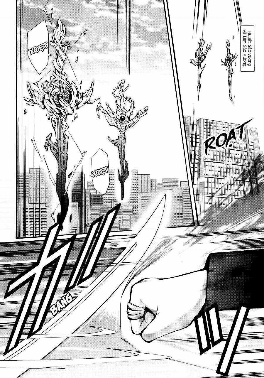 K - The First - Chapter 2 - Trang 3