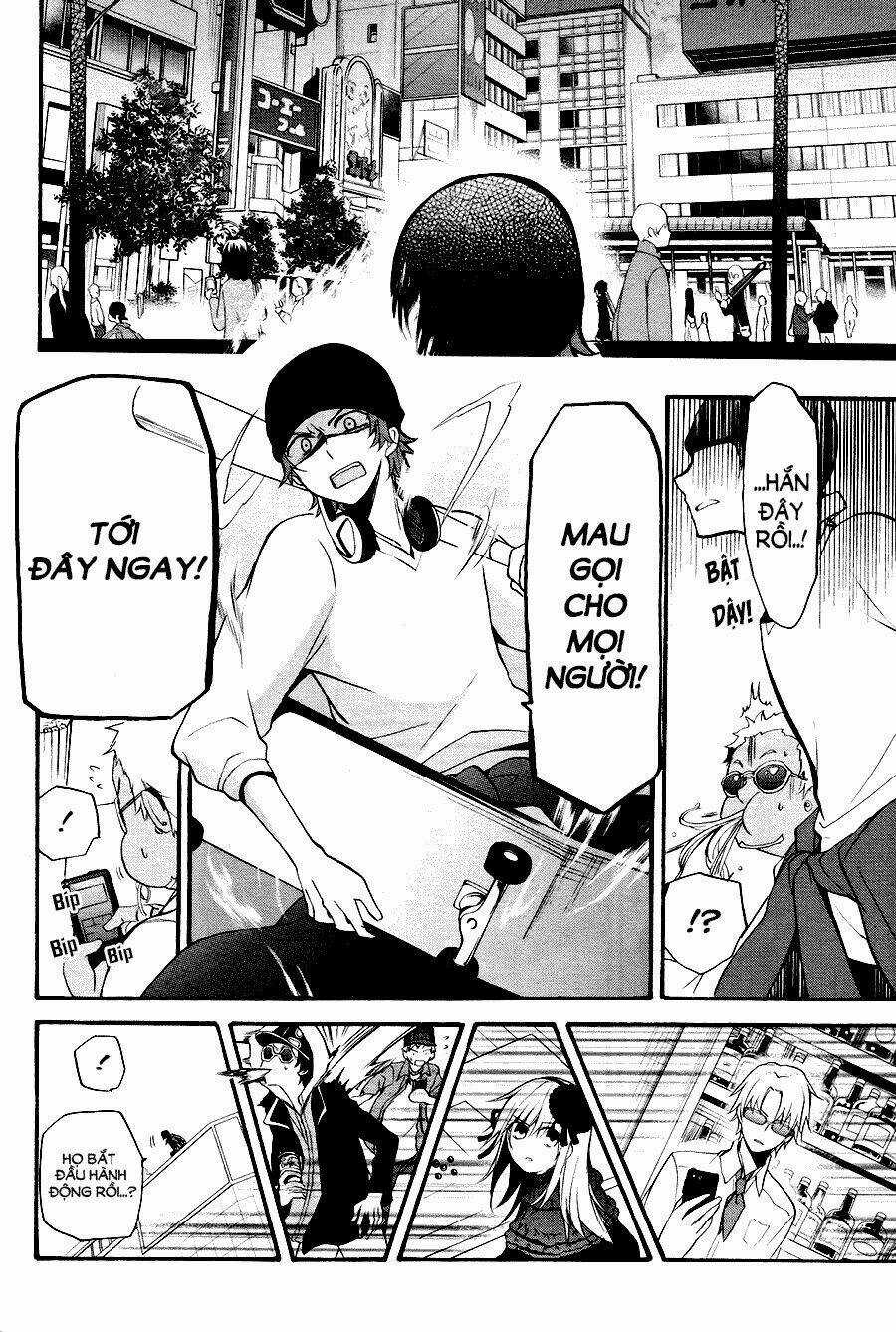 K - The First - Chapter 2 - Trang 25