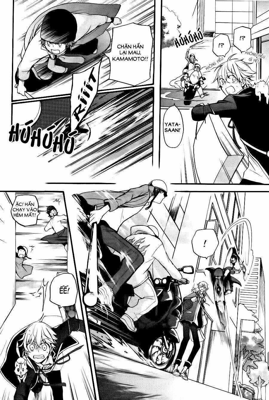 K - The First - Chapter 2 - Trang 28