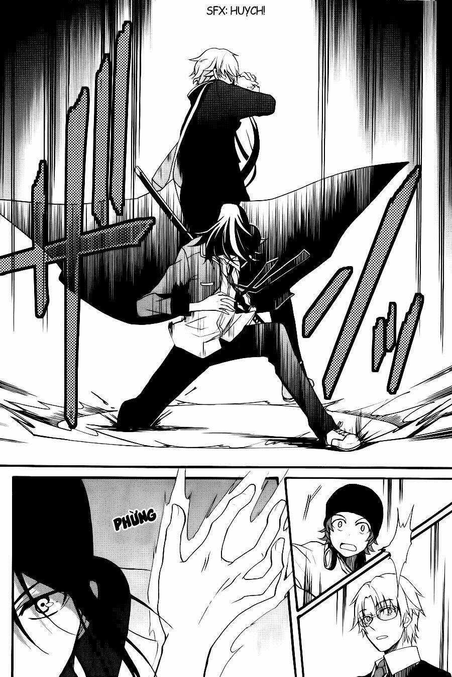 K - The First - Chapter 2 - Trang 30