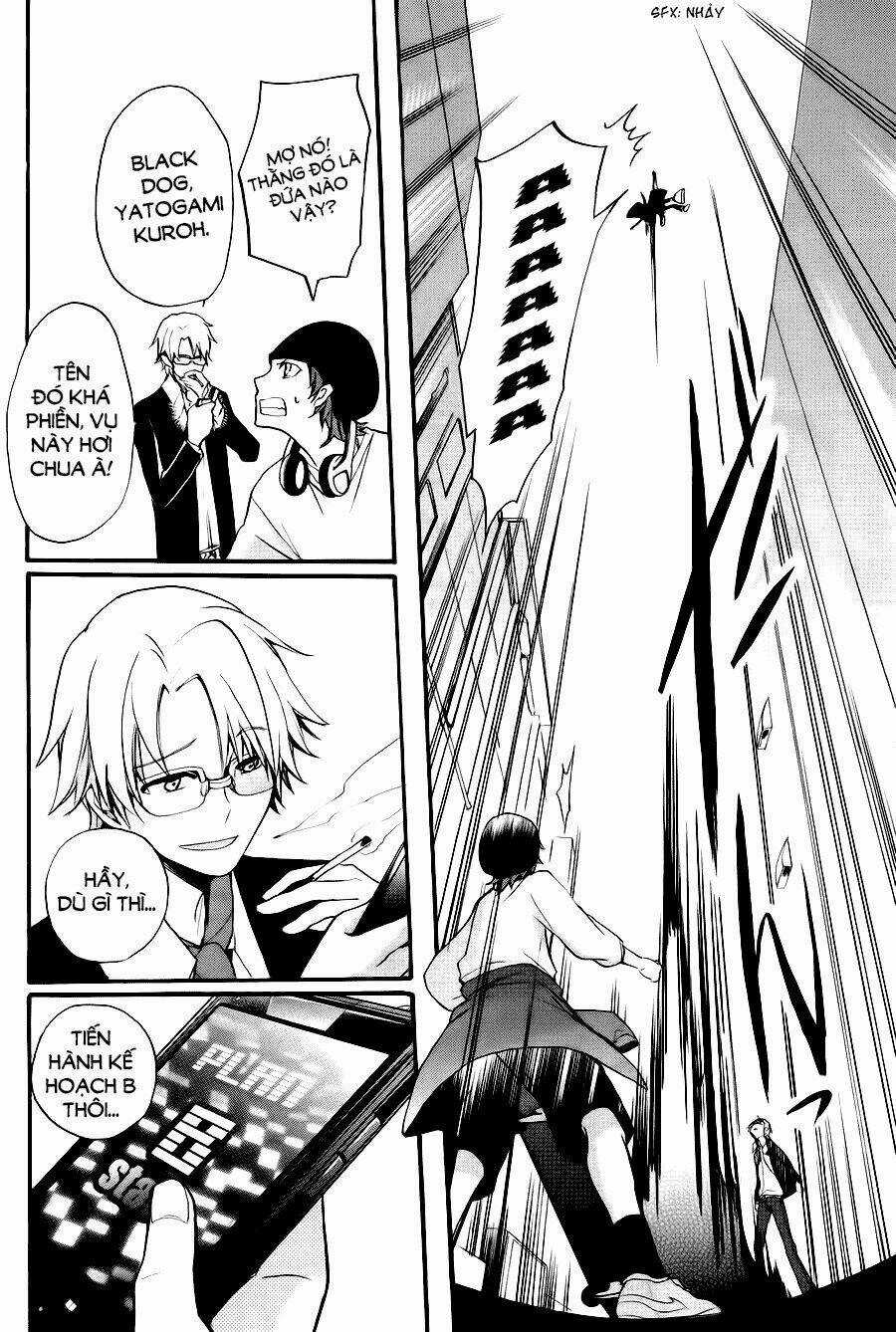 K - The First - Chapter 2 - Trang 32