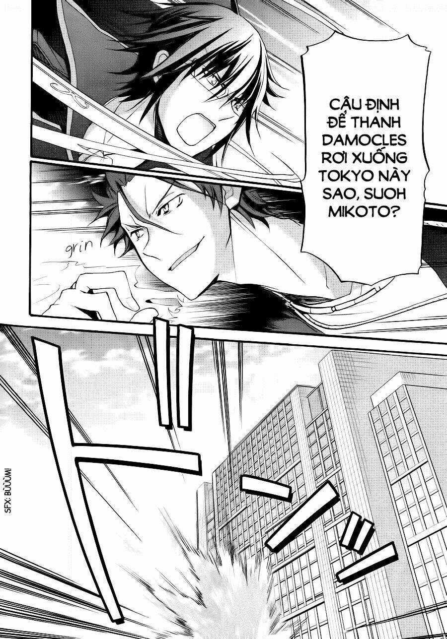 K - The First - Chapter 2 - Trang 5