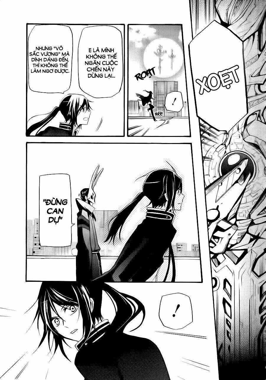 K - The First - Chapter 2 - Trang 6