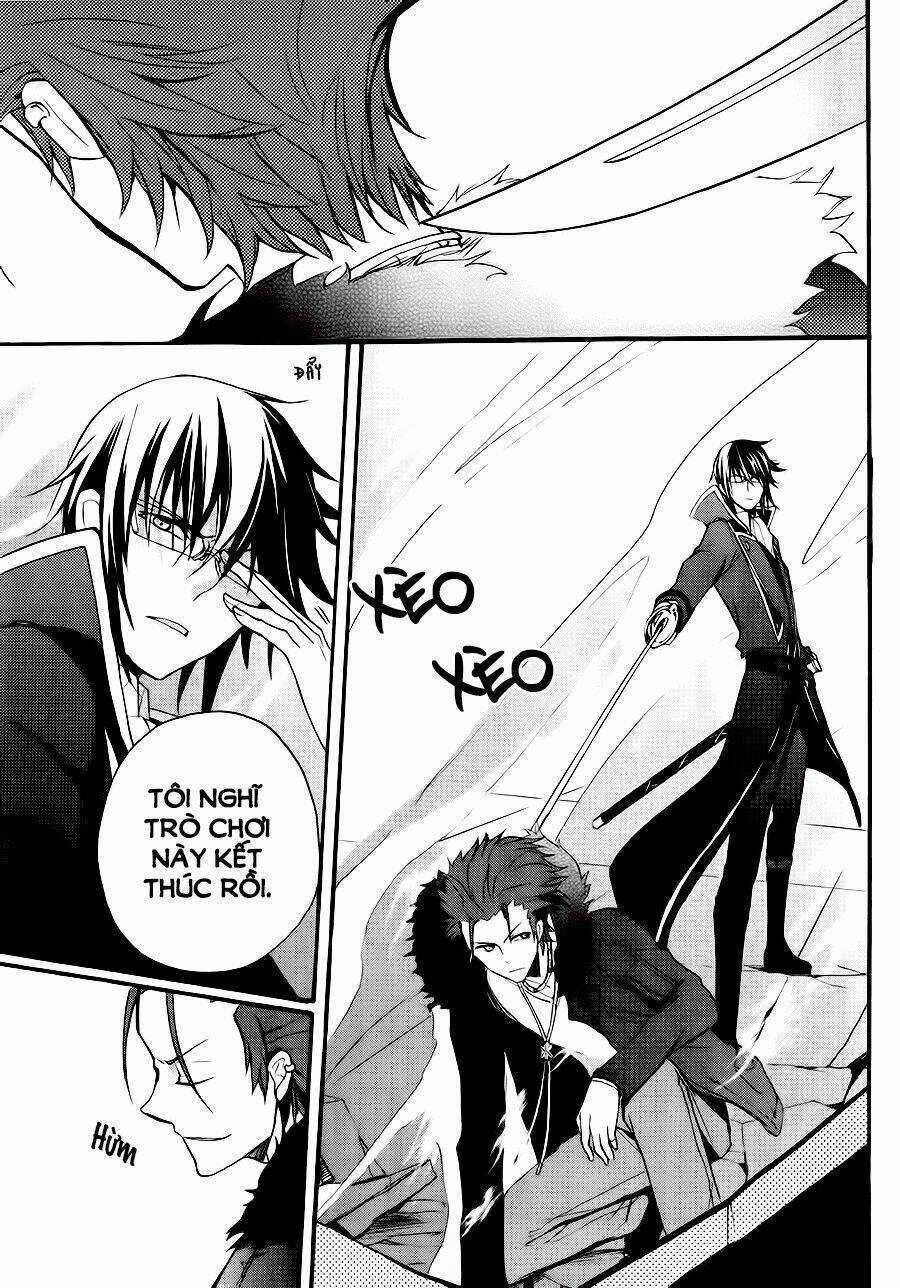 K - The First - Chapter 2 - Trang 8