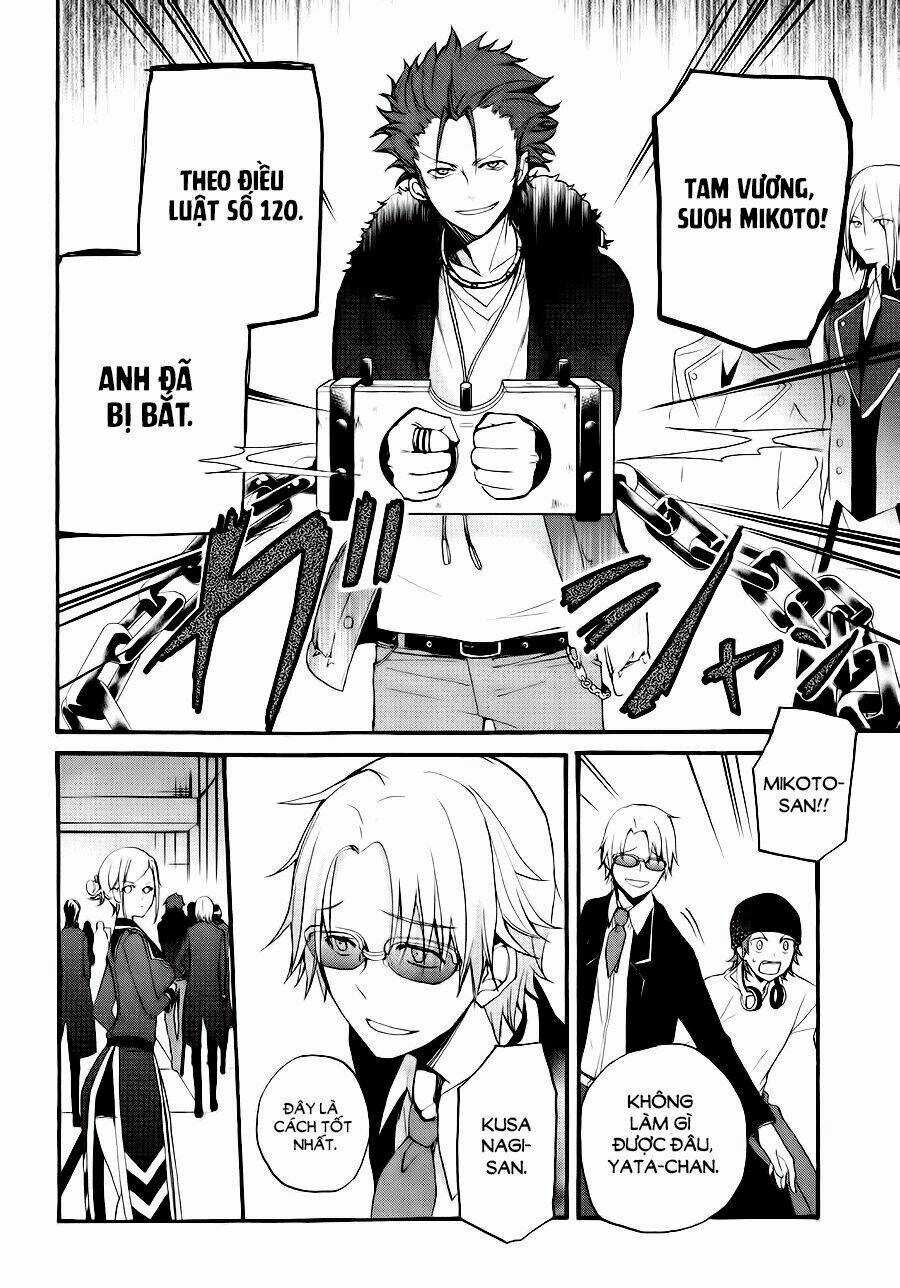 K - The First - Chapter 2 - Trang 9