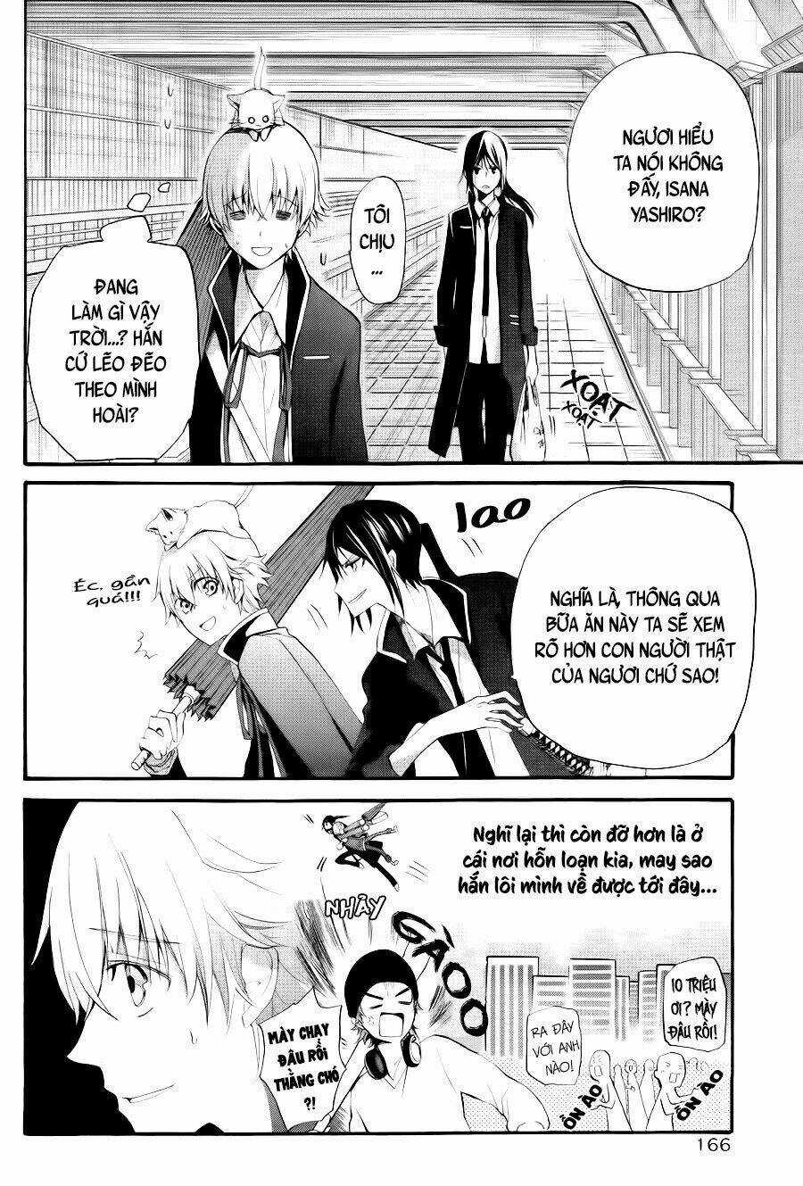 K - The First - Chapter 3 - Trang 11