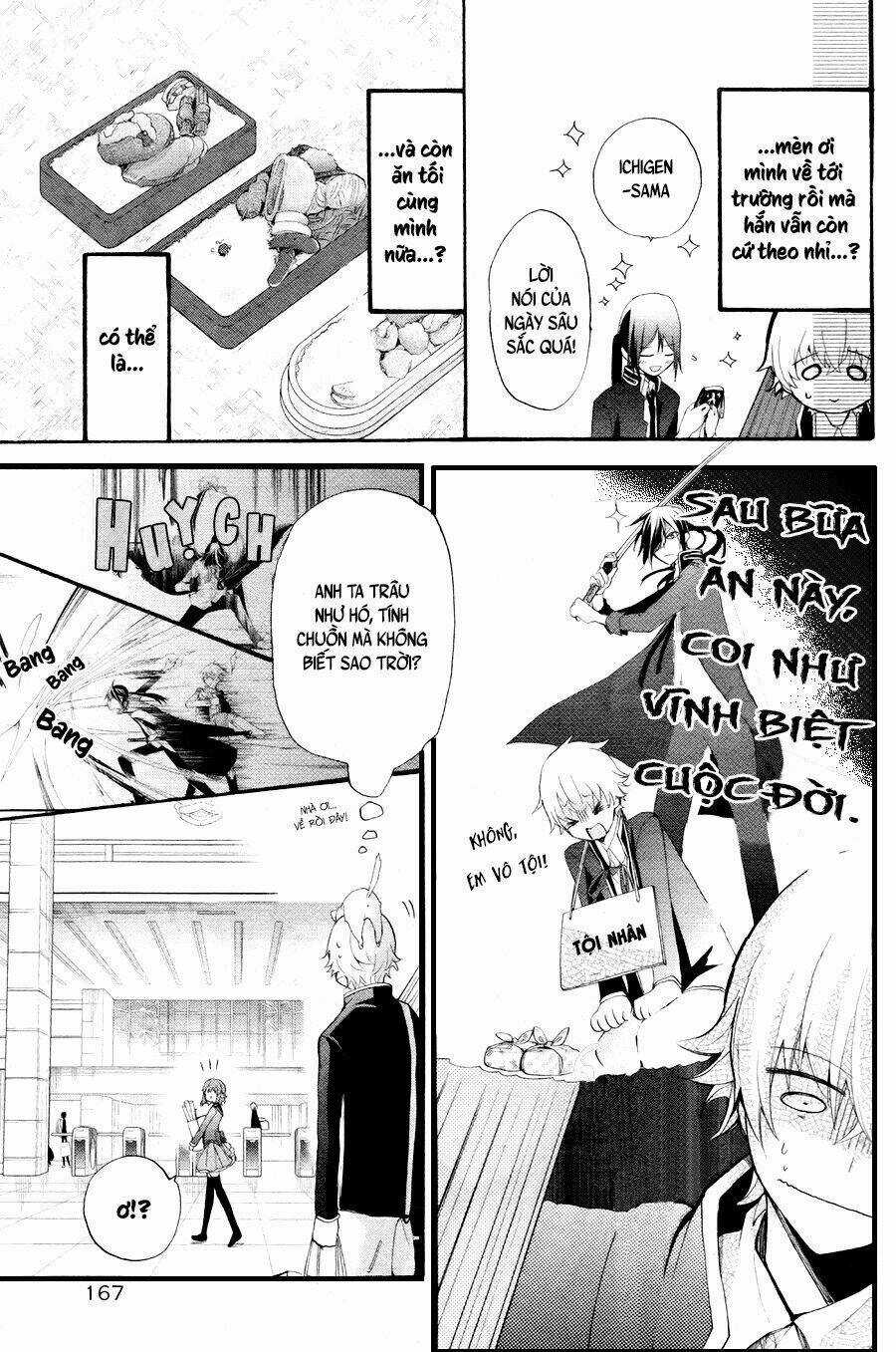 K - The First - Chapter 3 - Trang 12