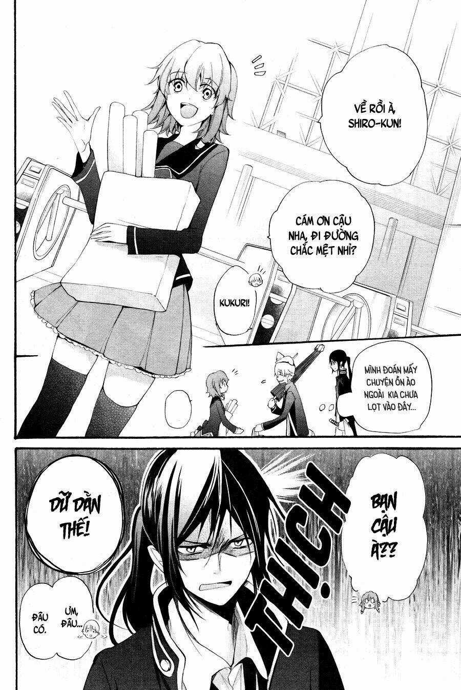 K - The First - Chapter 3 - Trang 13