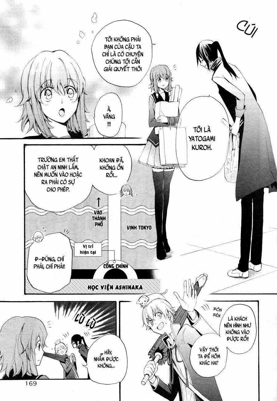 K - The First - Chapter 3 - Trang 14