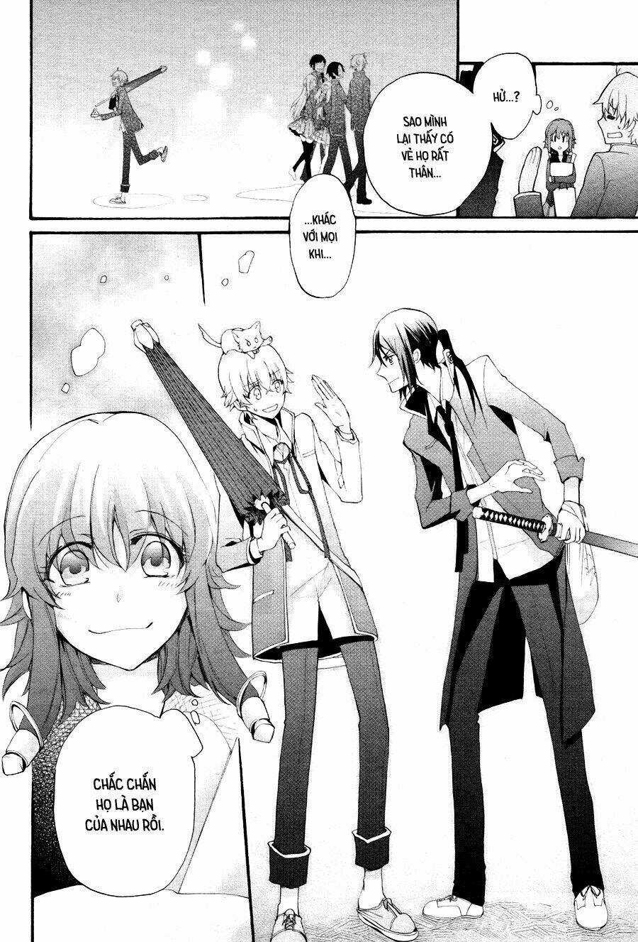 K - The First - Chapter 3 - Trang 15