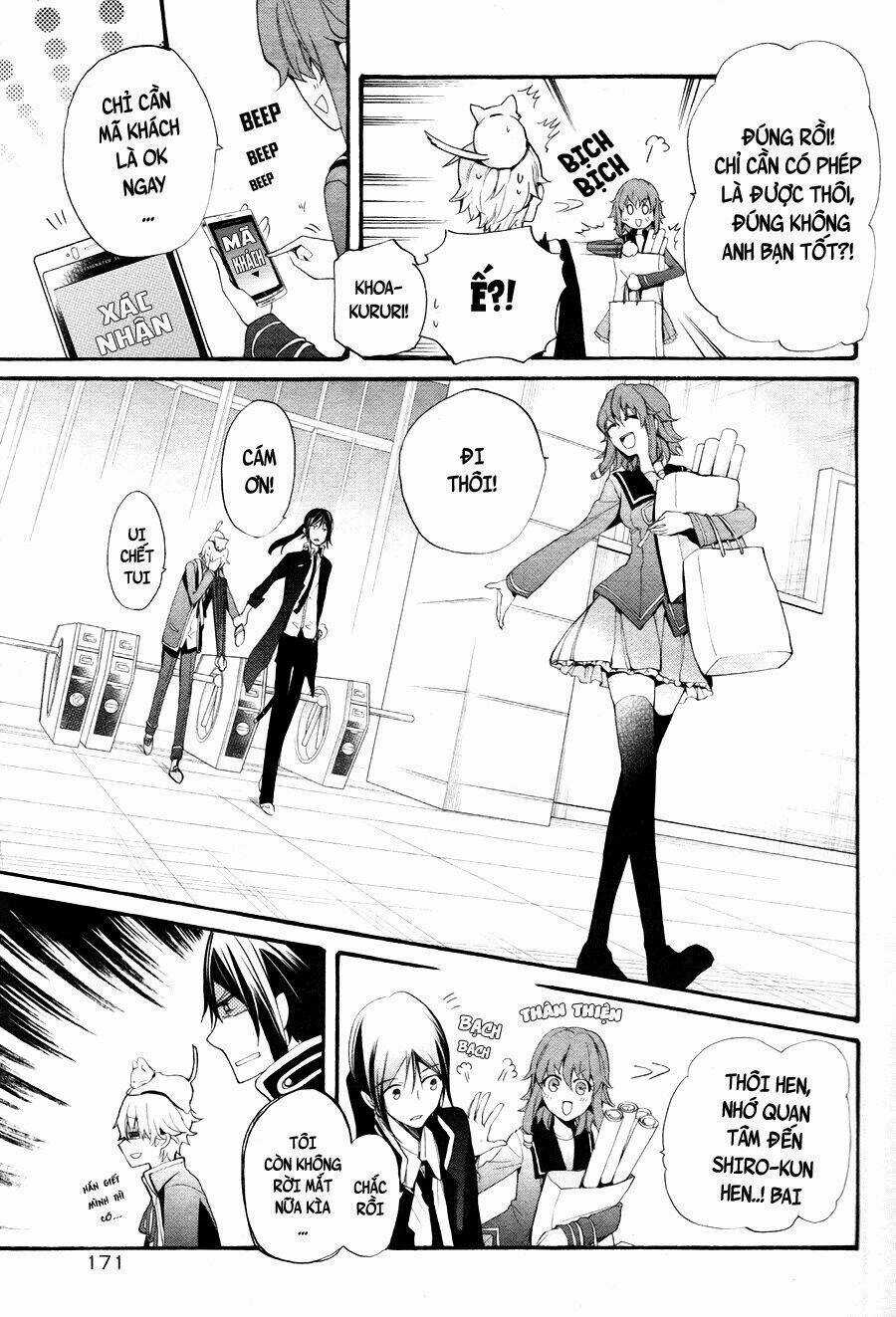 K - The First - Chapter 3 - Trang 16