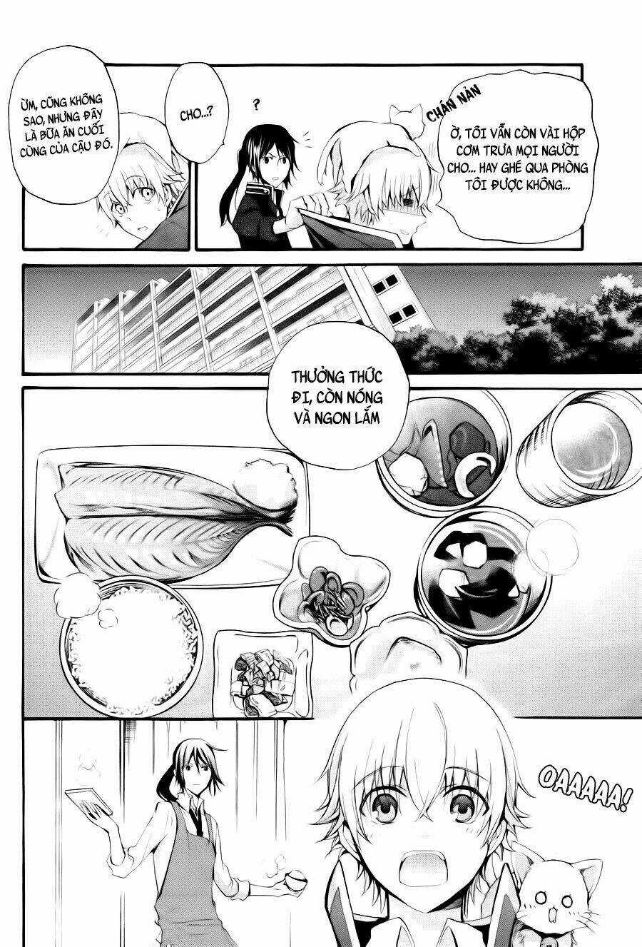 K - The First - Chapter 3 - Trang 17