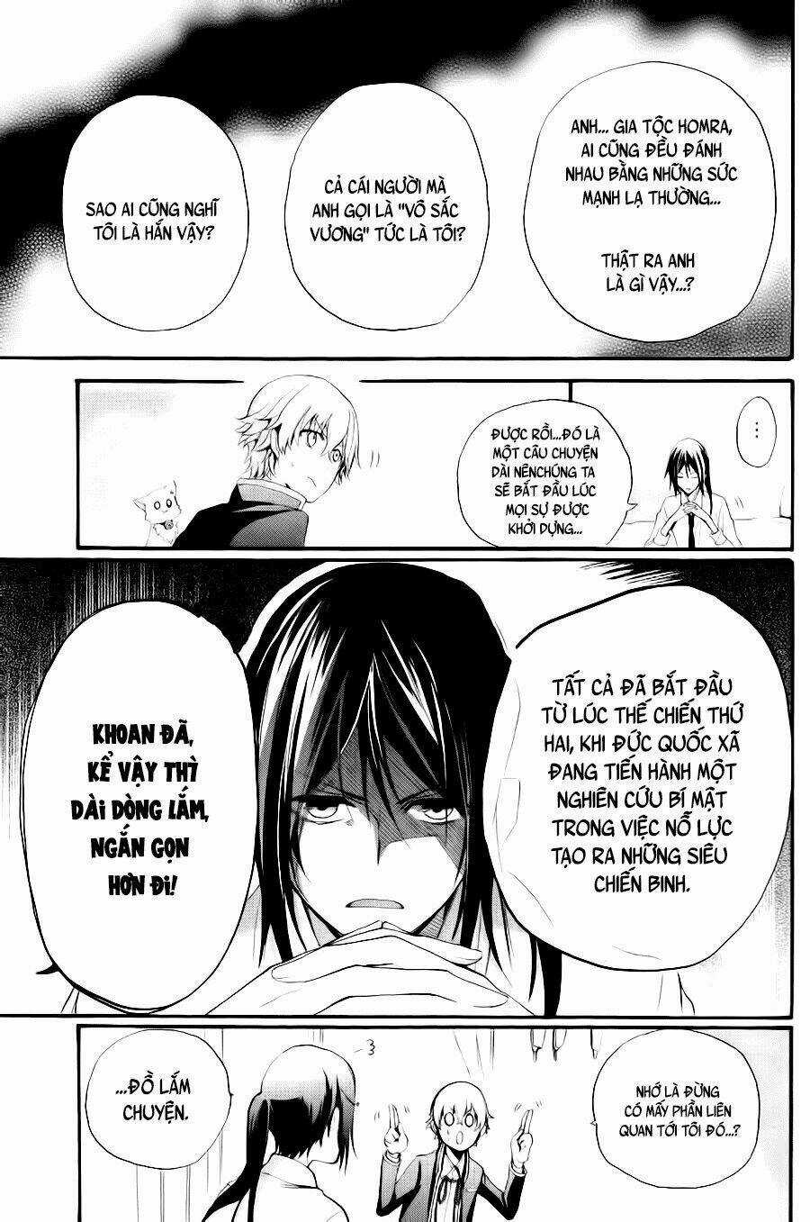 K - The First - Chapter 3 - Trang 20