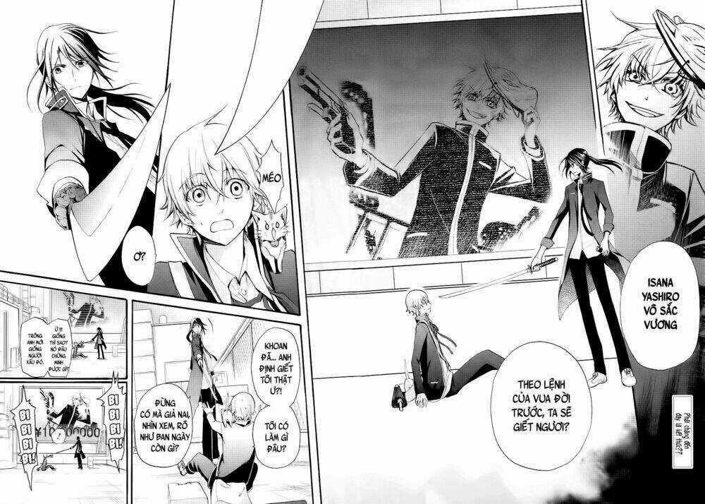 K - The First - Chapter 3 - Trang 3