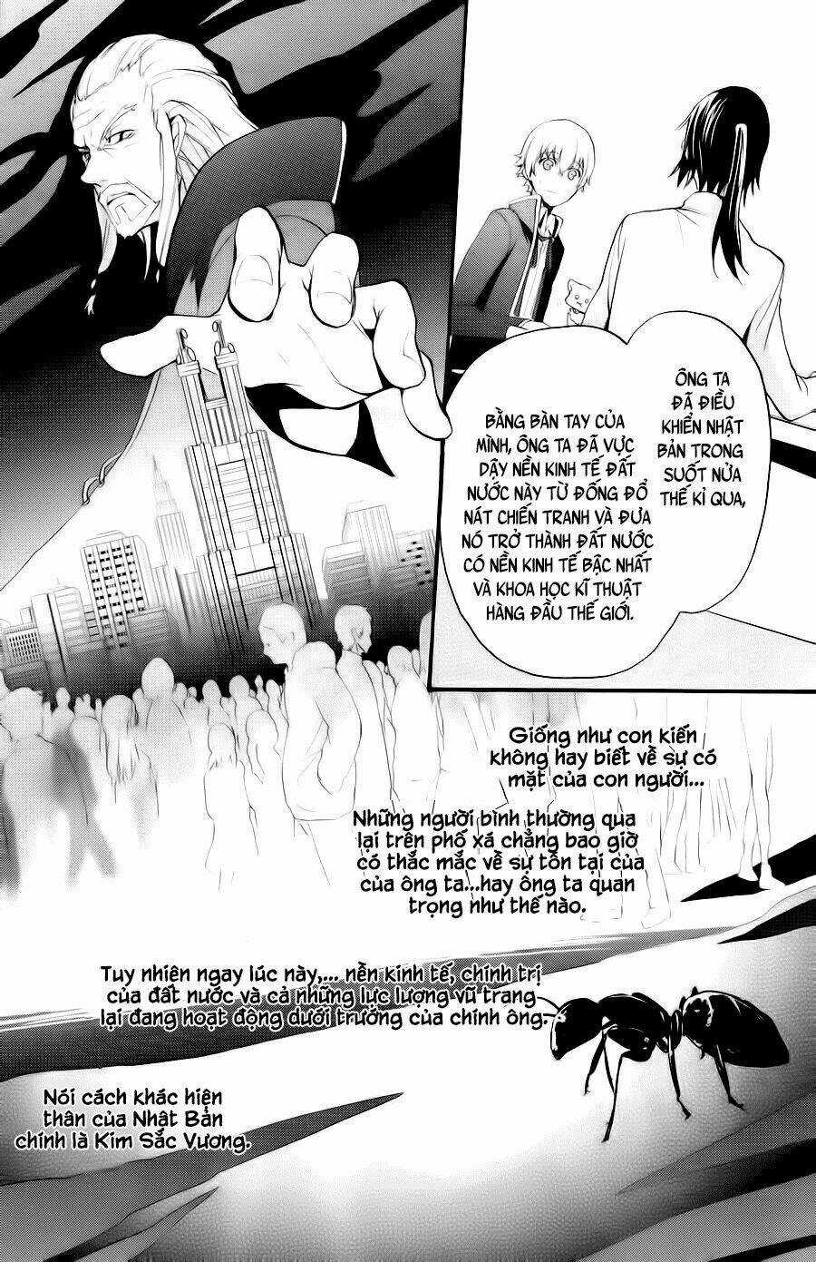 K - The First - Chapter 3 - Trang 23