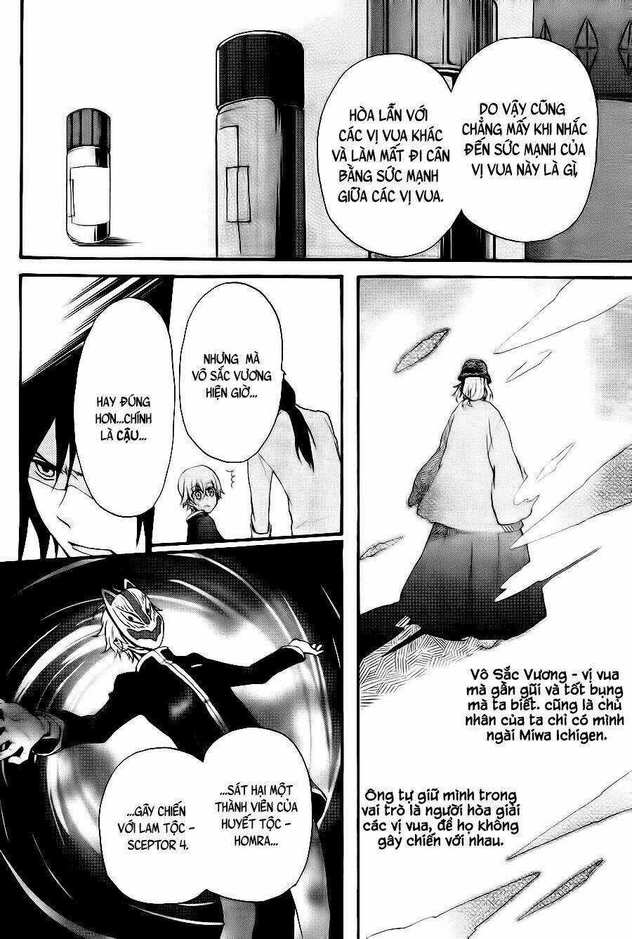 K - The First - Chapter 3 - Trang 27