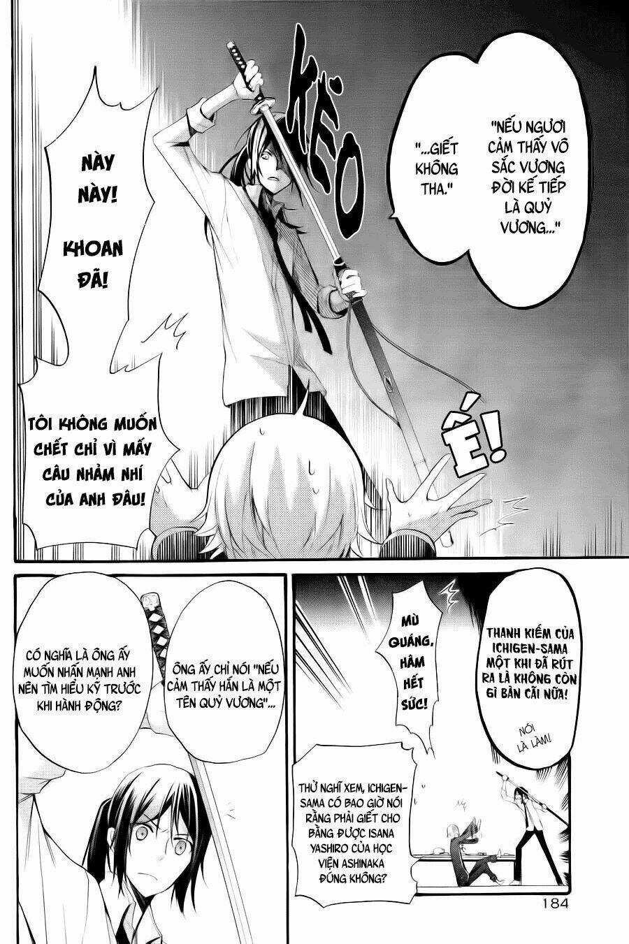 K - The First - Chapter 3 - Trang 29