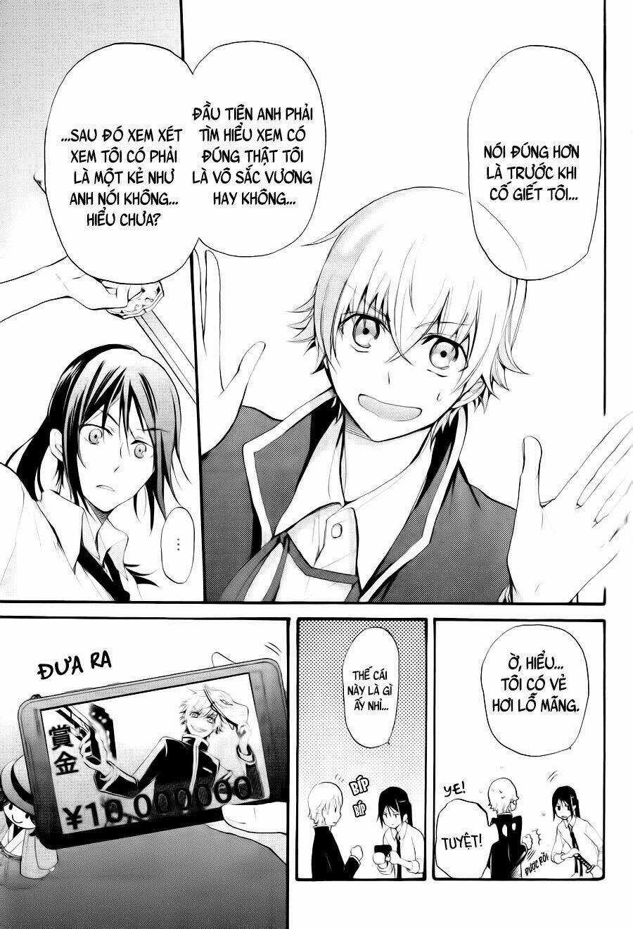 K - The First - Chapter 3 - Trang 30