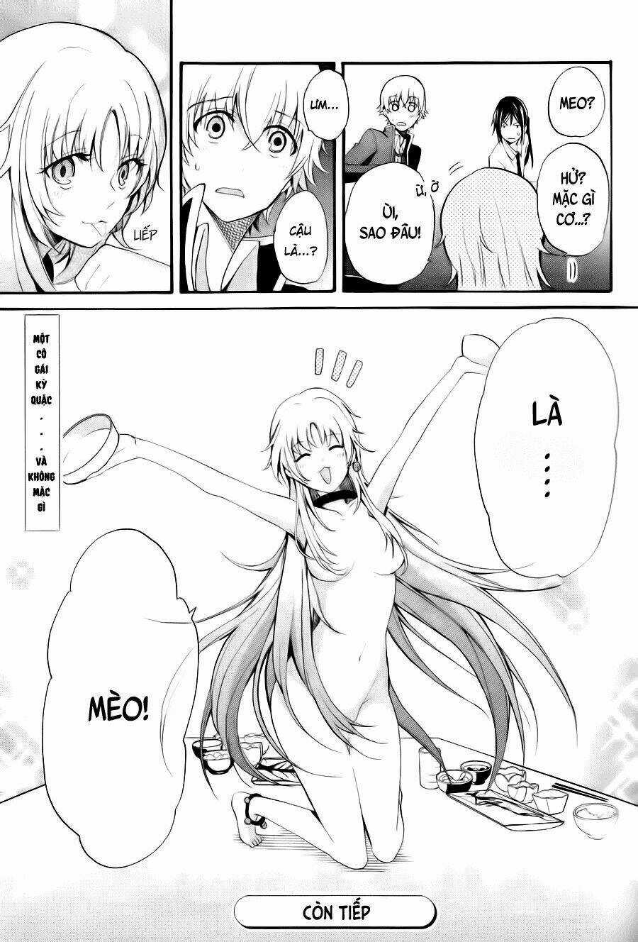 K - The First - Chapter 3 - Trang 34