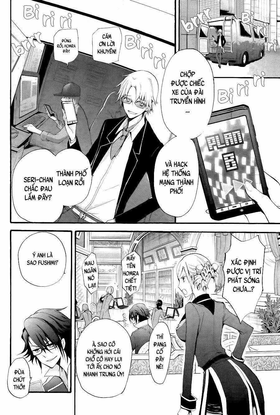 K - The First - Chapter 3 - Trang 5