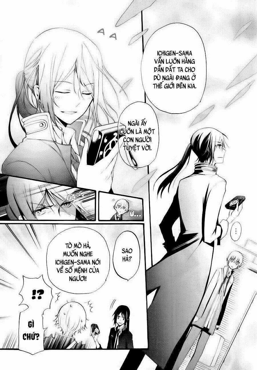K - The First - Chapter 3 - Trang 8