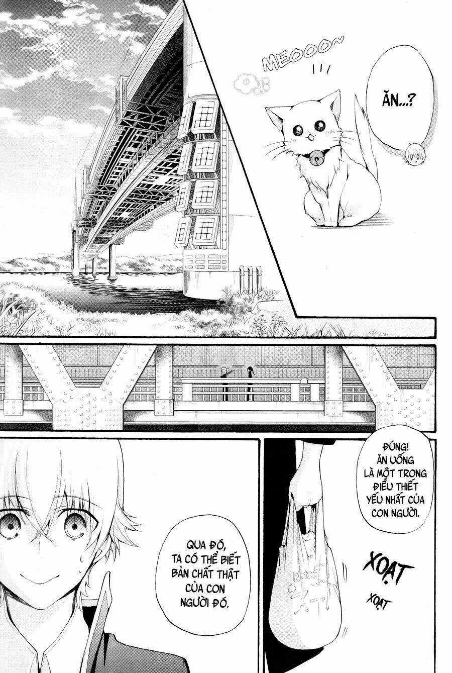 K - The First - Chapter 3 - Trang 10