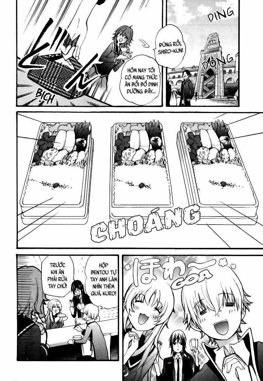 K - The First - Chapter 4 - Trang 11