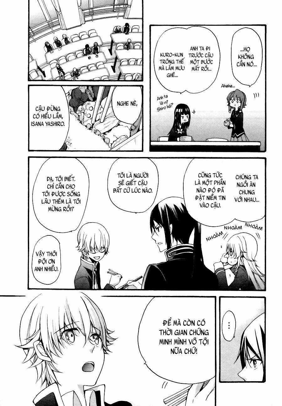 K - The First - Chapter 4 - Trang 12