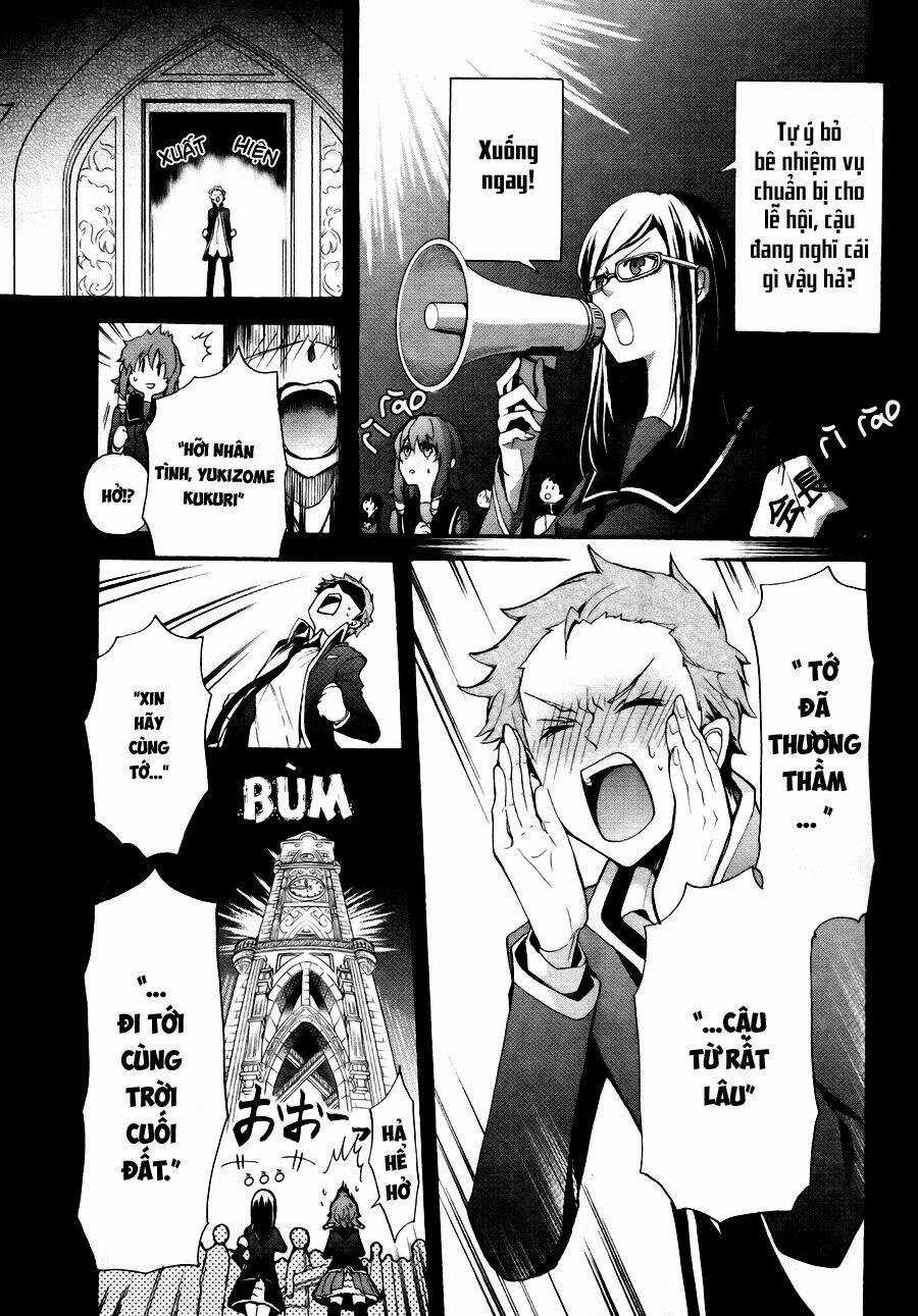 K - The First - Chapter 4 - Trang 16