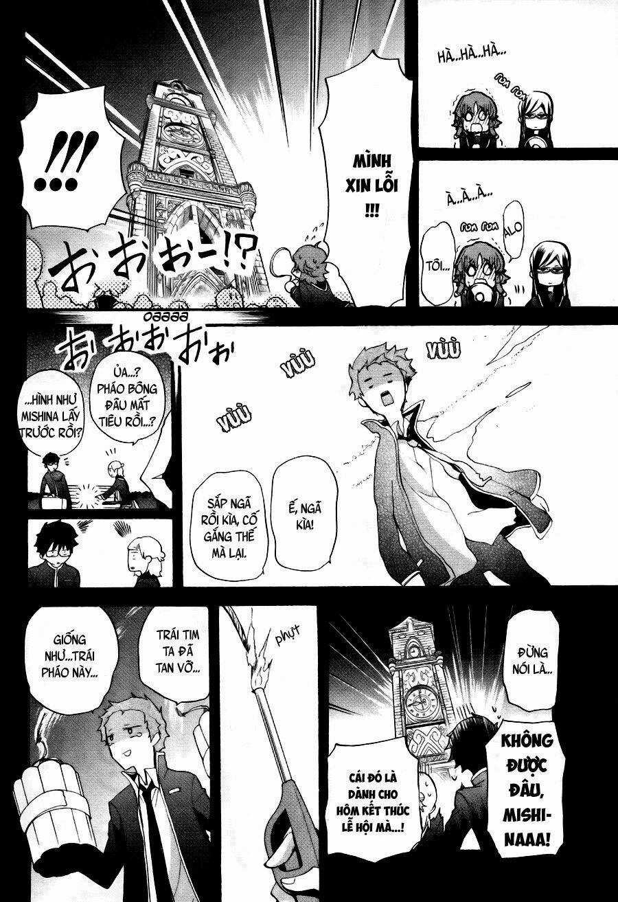 K - The First - Chapter 4 - Trang 17